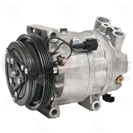 68436 by FOUR SEASONS - New Nihon/Calsonic CWE618 Compressor w/ Clutch