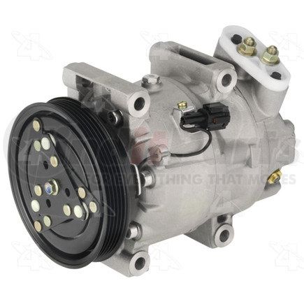 68427 by FOUR SEASONS - New Calsonic CWV618 Compressor w/ Clutch