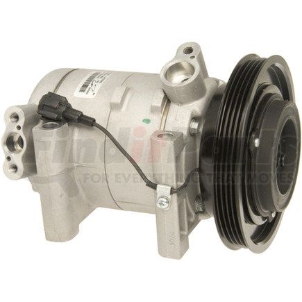 68428 by FOUR SEASONS - New Nihon/Calsonic DKV14C Compressor w/ Clutch