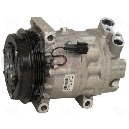 68439 by FOUR SEASONS - New Calsonic CWV615M Compressor w/ Clutch