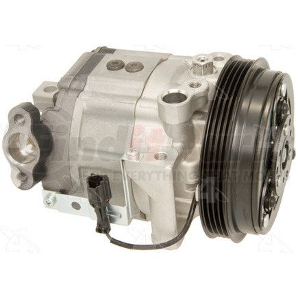 68437 by FOUR SEASONS - New York-Diesel Kiki-Zexel-Seltec DKV14G Compressor w/ Clutch