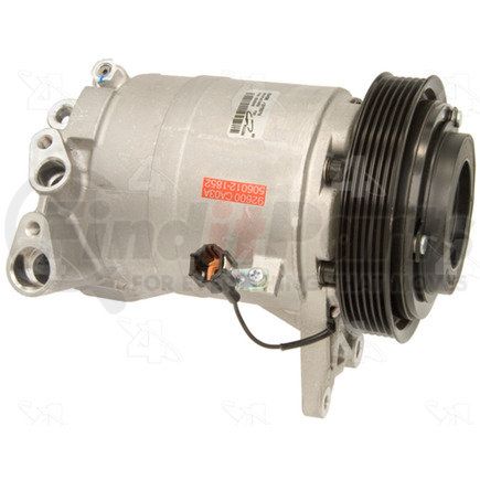 68438 by FOUR SEASONS - New York-Diesel Kiki-Zexel-Seltec DKS17D Compressor w/ Clutch