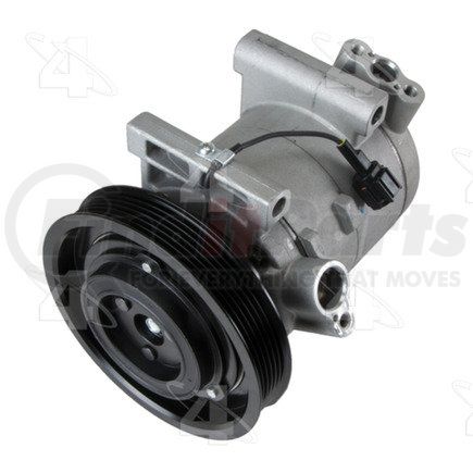 68454 by FOUR SEASONS - New York-Diesel Kiki-Zexel-Seltec DKV14D Compressor w/ Clutch