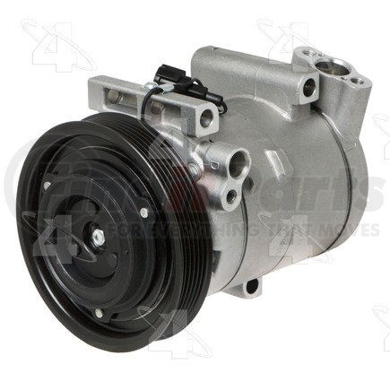 68452 by FOUR SEASONS - New York-Diesel Kiki-Zexel-Seltec DKV11G Compressor w/ Clutch