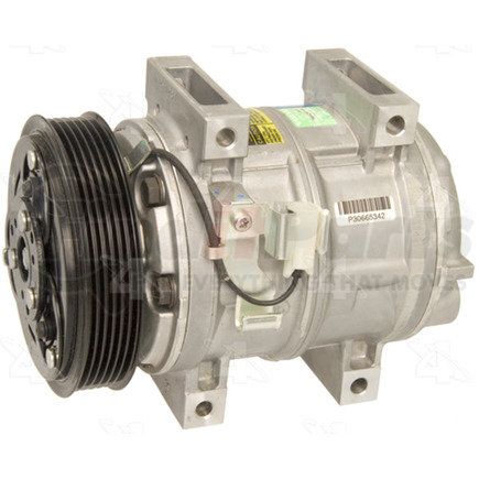 68467 by FOUR SEASONS - New York-Diesel Kiki-Zexel-Seltec DKS15CH Compressor w/ Clutch