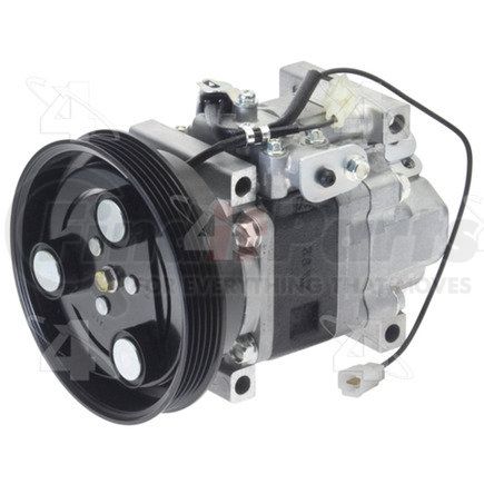 68478 by FOUR SEASONS - New Matsushita/Panasonic H12A0AH4JU Compressor w/ Clutch