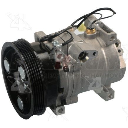 68479 by FOUR SEASONS - New Matsushita/Panasonic H12A0AHJUL Compressor w/ Clutch