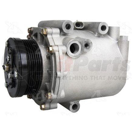 68476 by FOUR SEASONS - New Mitsubishi MSC130CVSG Compressor w/ Clutch