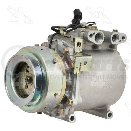 68492 by FOUR SEASONS - New Mitsubishi MSC90C Compressor w/ Clutch