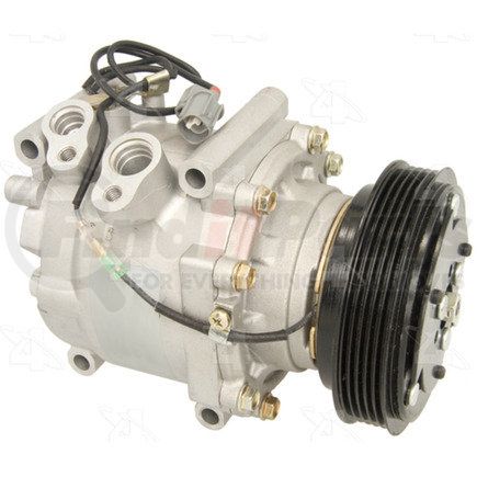 68553 by FOUR SEASONS - New Sanden/Sankyo TRF090 Compressor w/ Clutch