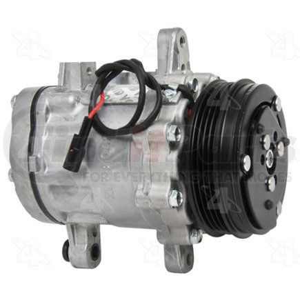 68573 by FOUR SEASONS - New Sanden/Sankyo SD7B10 Compressor w/ Clutch