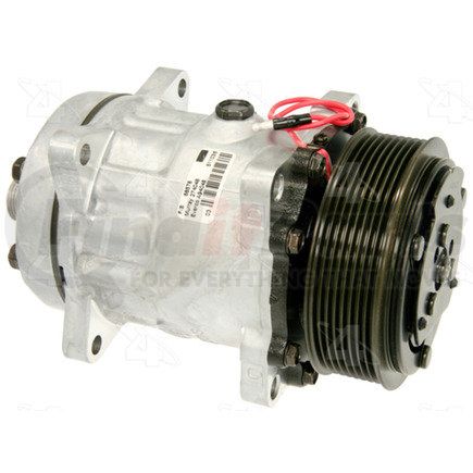 68578 by FOUR SEASONS - New Sanden/Sankyo SD7H15 Compressor w/ Clutch