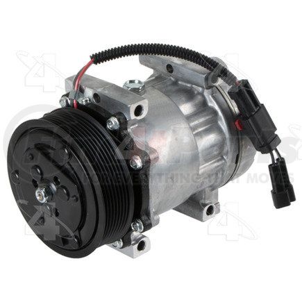 68589 by FOUR SEASONS - New Sanden/Sankyo SD7H15 Compressor w/ Clutch