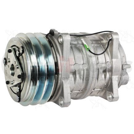 68603 by FOUR SEASONS - New York-Diesel Kiki-Zexel-Seltec TM15 Compressor w/ Clutch