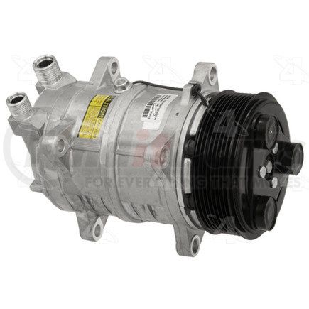 68600 by FOUR SEASONS - New York-Diesel Kiki-Zexel-Seltec TM16 Compressor w/ Clutch