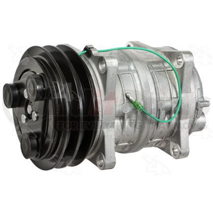 68601 by FOUR SEASONS - New York-Diesel Kiki-Zexel-Seltec TM15 Compressor w/ Clutch