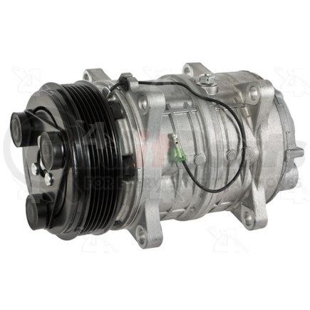 68612 by FOUR SEASONS - New York-Diesel Kiki-Zexel-Seltec TM16 Compressor w/ Clutch