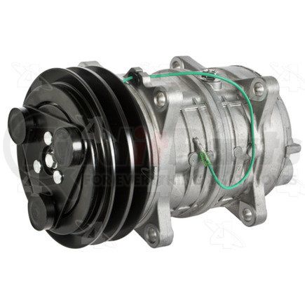 68607 by FOUR SEASONS - New York-Diesel Kiki-Zexel-Seltec TM16 Compressor w/ Clutch