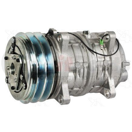 68608 by FOUR SEASONS - New York-Diesel Kiki-Zexel-Seltec TM16 Compressor w/ Clutch