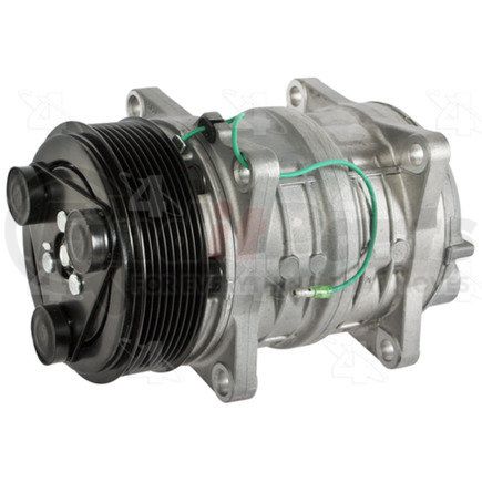 68618 by FOUR SEASONS - New York-Diesel Kiki-Zexel-Seltec TM15 Compressor w/ Clutch