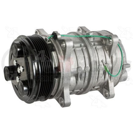 68613 by FOUR SEASONS - New York-Diesel Kiki-Zexel-Seltec TM16 Compressor w/ Clutch