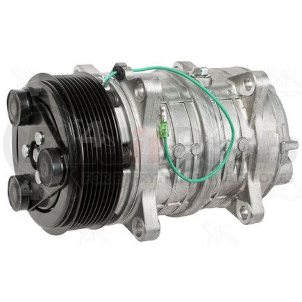 68614 by FOUR SEASONS - New York-Diesel Kiki-Zexel-Seltec TM16 Compressor w/ Clutch