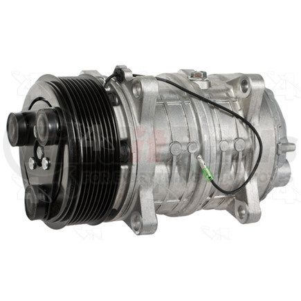 68615 by FOUR SEASONS - New York-Diesel Kiki-Zexel-Seltec TM16 Compressor w/ Clutch