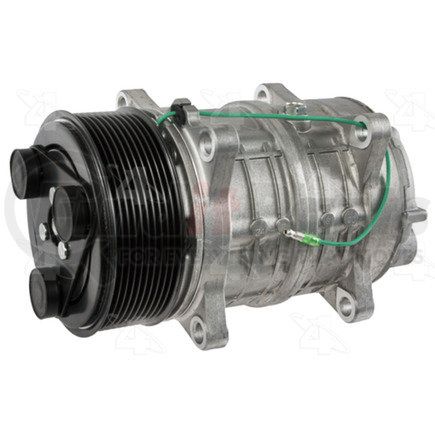 68621 by FOUR SEASONS - New York-Diesel Kiki-Zexel-Seltec TM16 Compressor w/ Clutch