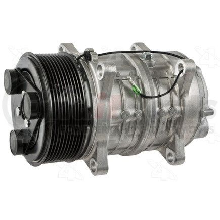 68620 by FOUR SEASONS - New York-Diesel Kiki-Zexel-Seltec TM16 Compressor w/ Clutch