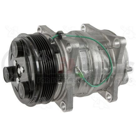 68628 by FOUR SEASONS - New York-Diesel Kiki-Zexel-Seltec TM15 Compressor w/ Clutch