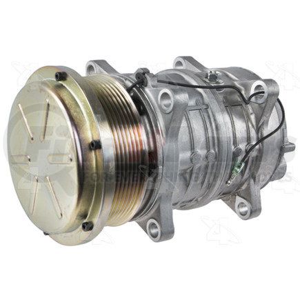 68631 by FOUR SEASONS - New York-Diesel Kiki-Zexel-Seltec TM16 Compressor w/ Clutch