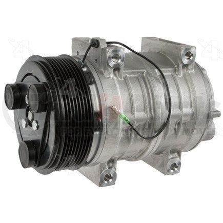 68635 by FOUR SEASONS - New York-Diesel Kiki-Zexel-Seltec TM16 Compressor w/ Clutch