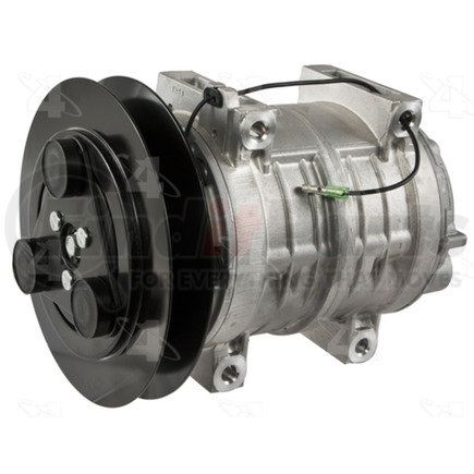 68636 by FOUR SEASONS - New York-Diesel Kiki-Zexel-Seltec TM16 Compressor w/ Clutch