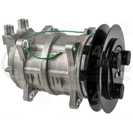 68633 by FOUR SEASONS - New York-Diesel Kiki-Zexel-Seltec TM16 Compressor w/ Clutch