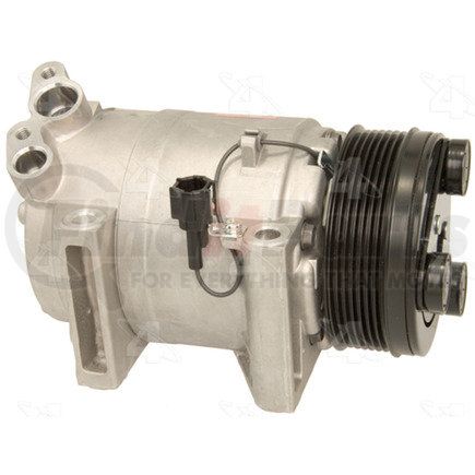 68641 by FOUR SEASONS - New York-Diesel Kiki-Zexel-Seltec DKS17D Compressor w/ Clutch