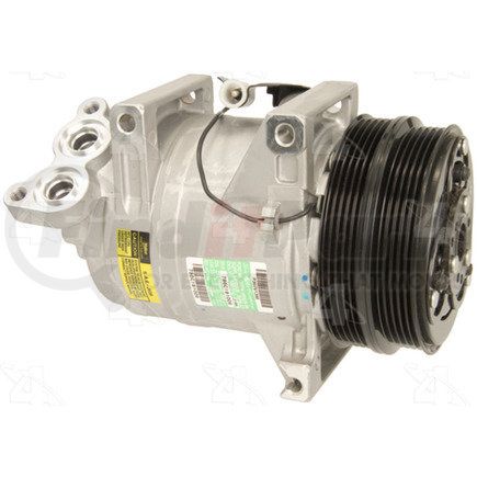 68647 by FOUR SEASONS - New York-Diesel Kiki-Zexel-Seltec DKS15CH Compressor w/ Clutch