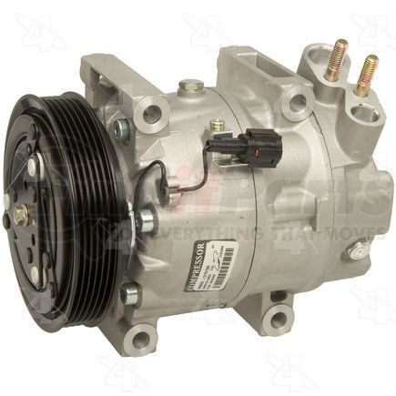 68655 by FOUR SEASONS - New Calsonic CWV618 Compressor w/ Clutch