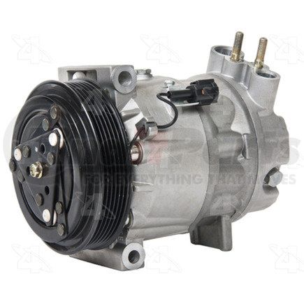 68657 by FOUR SEASONS - New Calsonic CWV618 Compressor w/ Clutch