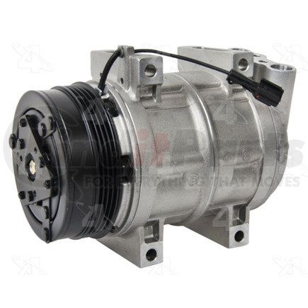 68652 by FOUR SEASONS - New York-Diesel Kiki-Zexel-Seltec DKS15CH Compressor w/ Clutch