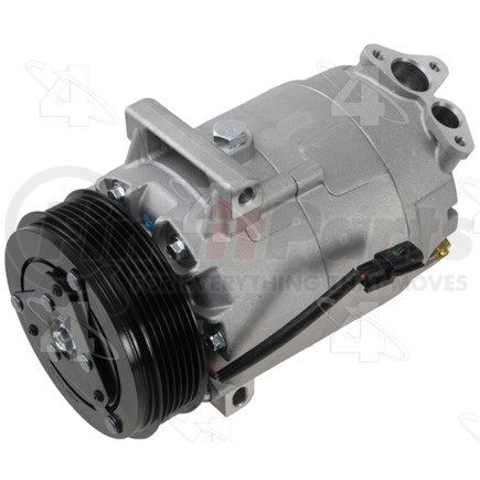 68662 by FOUR SEASONS - New York-Diesel Kiki-Zexel-Seltec DCS171C Compressor w/ Clutch