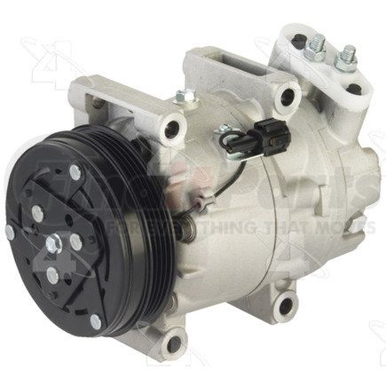 68659 by FOUR SEASONS - New Calsonic CWV618 Compressor w/ Clutch