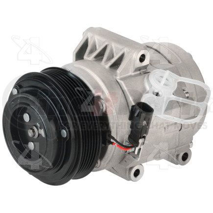 68669 by FOUR SEASONS - New Delphi SP17 Compressor w/ Clutch