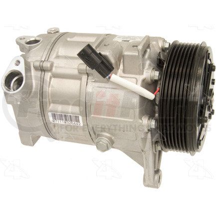 68667 by FOUR SEASONS - New York-Diesel Kiki-Zexel-Seltec DCS171C Compressor w/ Clutch