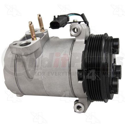 68673 by FOUR SEASONS - New York-Diesel Kiki-Zexel-Seltec DKS17D Compressor w/ Clutch