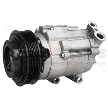 68676 by FOUR SEASONS - New Delphi SP17 Compressor w/ Clutch