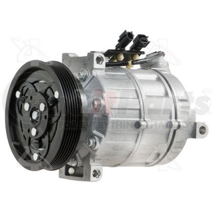 68675 by FOUR SEASONS - New York-Diesel Kiki-Zexel-Seltec DCS17E Compressor w/ Clutch