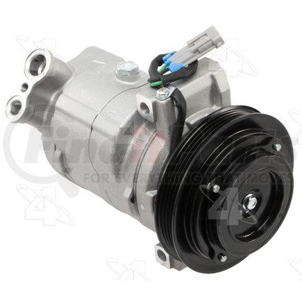 68679 by FOUR SEASONS - New Delphi SP17 Compressor w/ Clutch