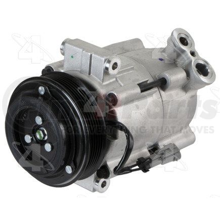 68683 by FOUR SEASONS - New Delphi SP17 Compressor w/ Clutch