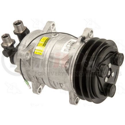 68691 by FOUR SEASONS - New York-Diesel Kiki-Zexel-Seltec TM16 Compressor w/ Clutch