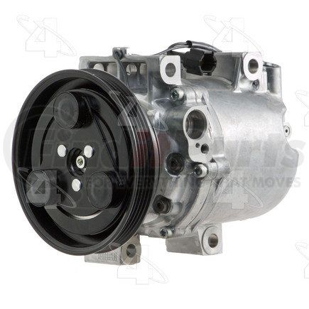 68880 by FOUR SEASONS - New Calsonic CR-14 Compressor w/ Clutch
